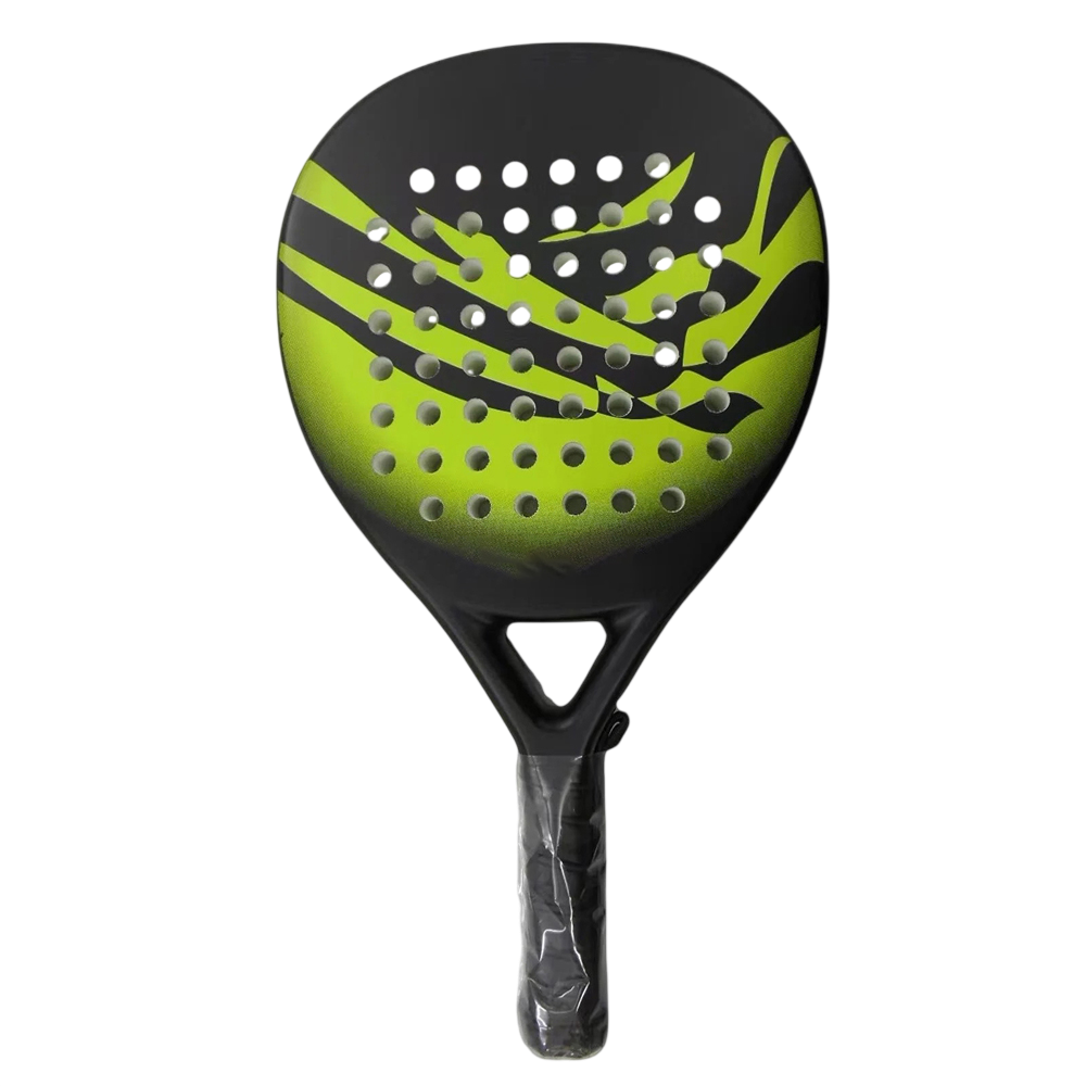 KetibLaxi Carbon Fiber Padel Racket with EVA Foam Core
