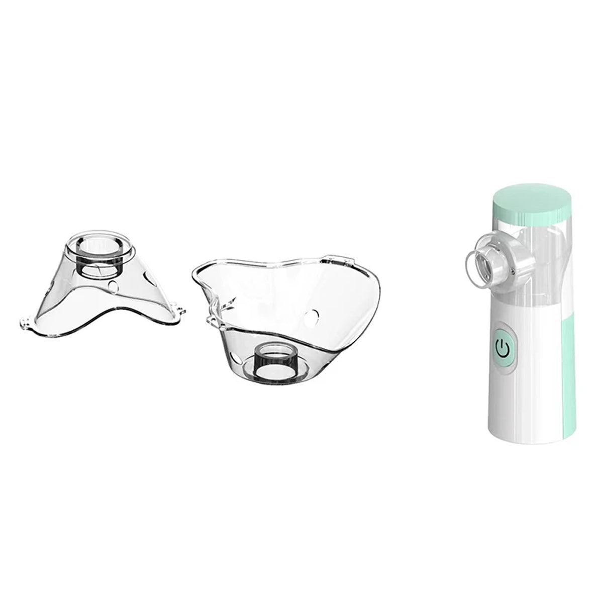 AeroEzex Portable Silent Mesh Nebuliser for Asthma & Respiratory Care