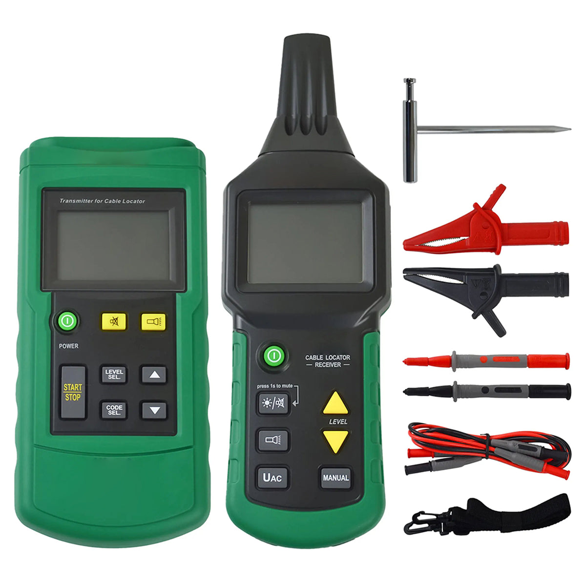 SelMigno MS6818 Professional Underground Cable Locator & Wire Tracer Kit