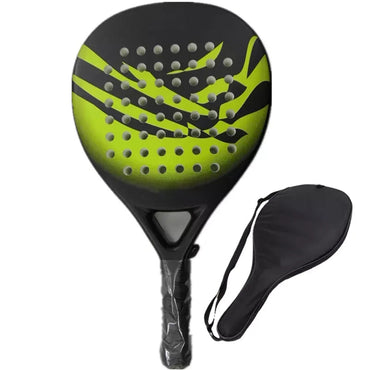 KetibLaxi Carbon Fiber Padel Racket with EVA Foam Core