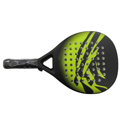 KetibLaxi Carbon Fiber Padel Racket with EVA Foam Core