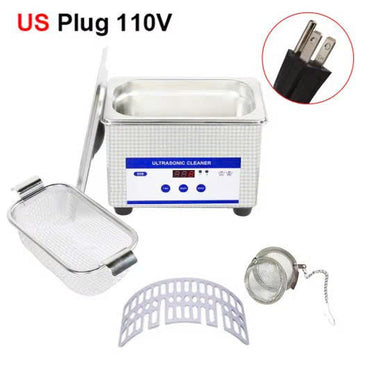 GlorVemi 40kHz Professional Ultrasonic Cleaner for Jewellery and Glasses