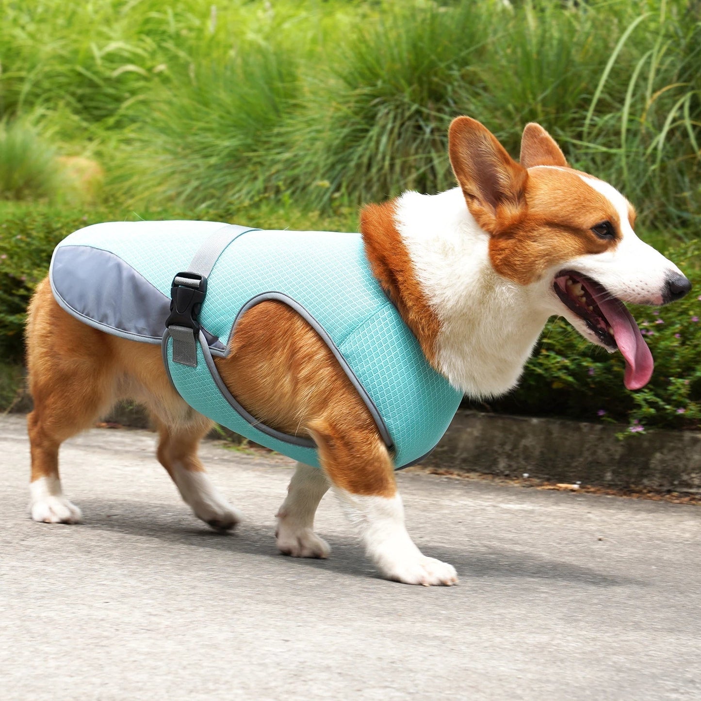 VeciGimax Dog Cooling Vest - Evaporative Heat Relief Jacket