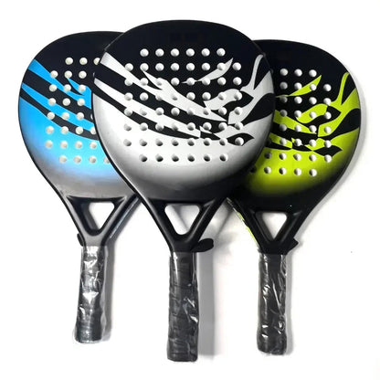 KetibLaxi Carbon Fiber Padel Racket with EVA Foam Core