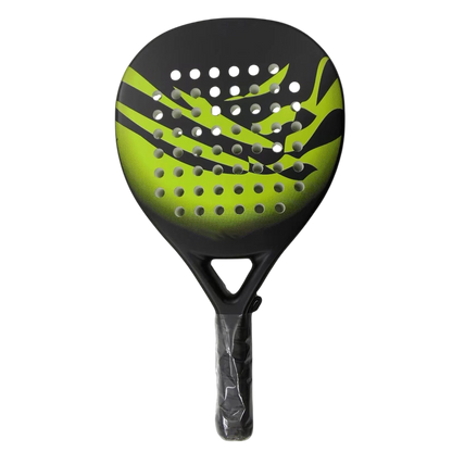 KetibLaxi Carbon Fiber Padel Racket with EVA Foam Core