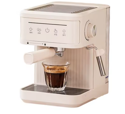 MelaZost 20-Bar Espresso Machine with Steam Wand