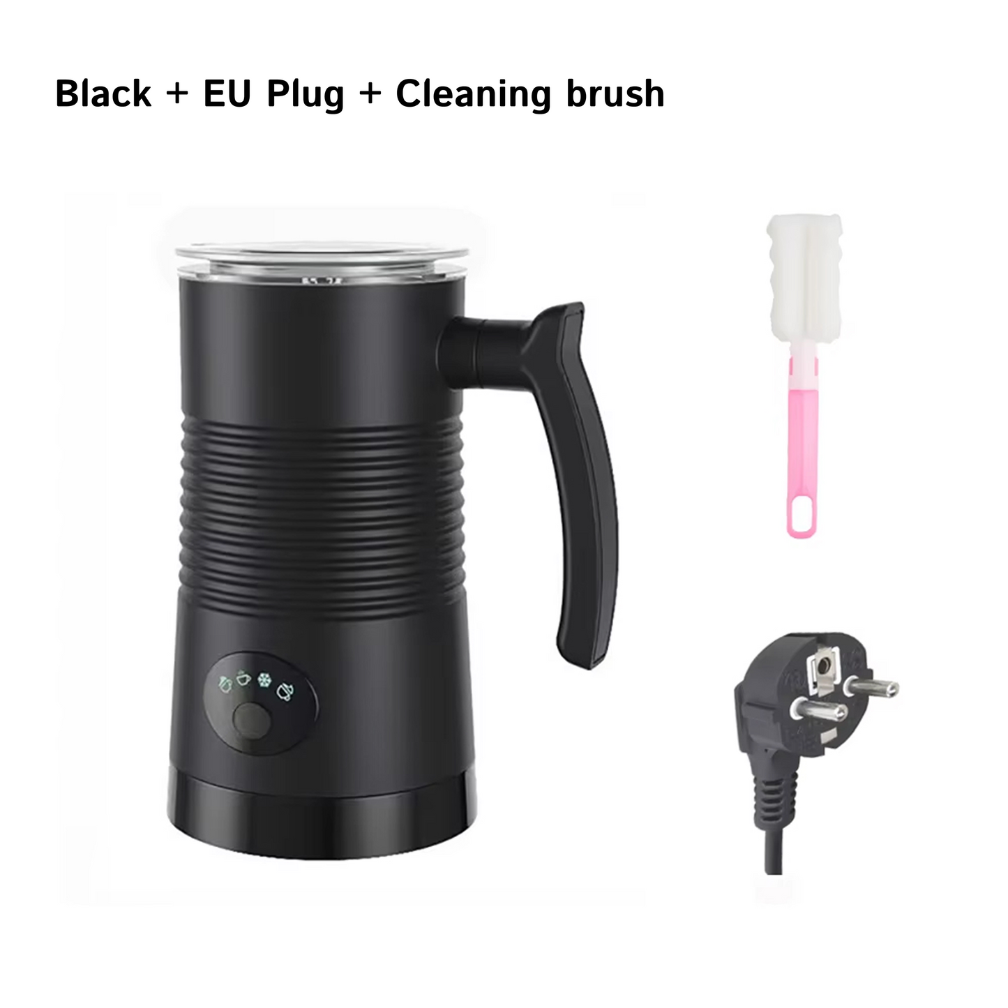 MilkaPlex Automatic Milk Frother with 6500 RPM Rotation
