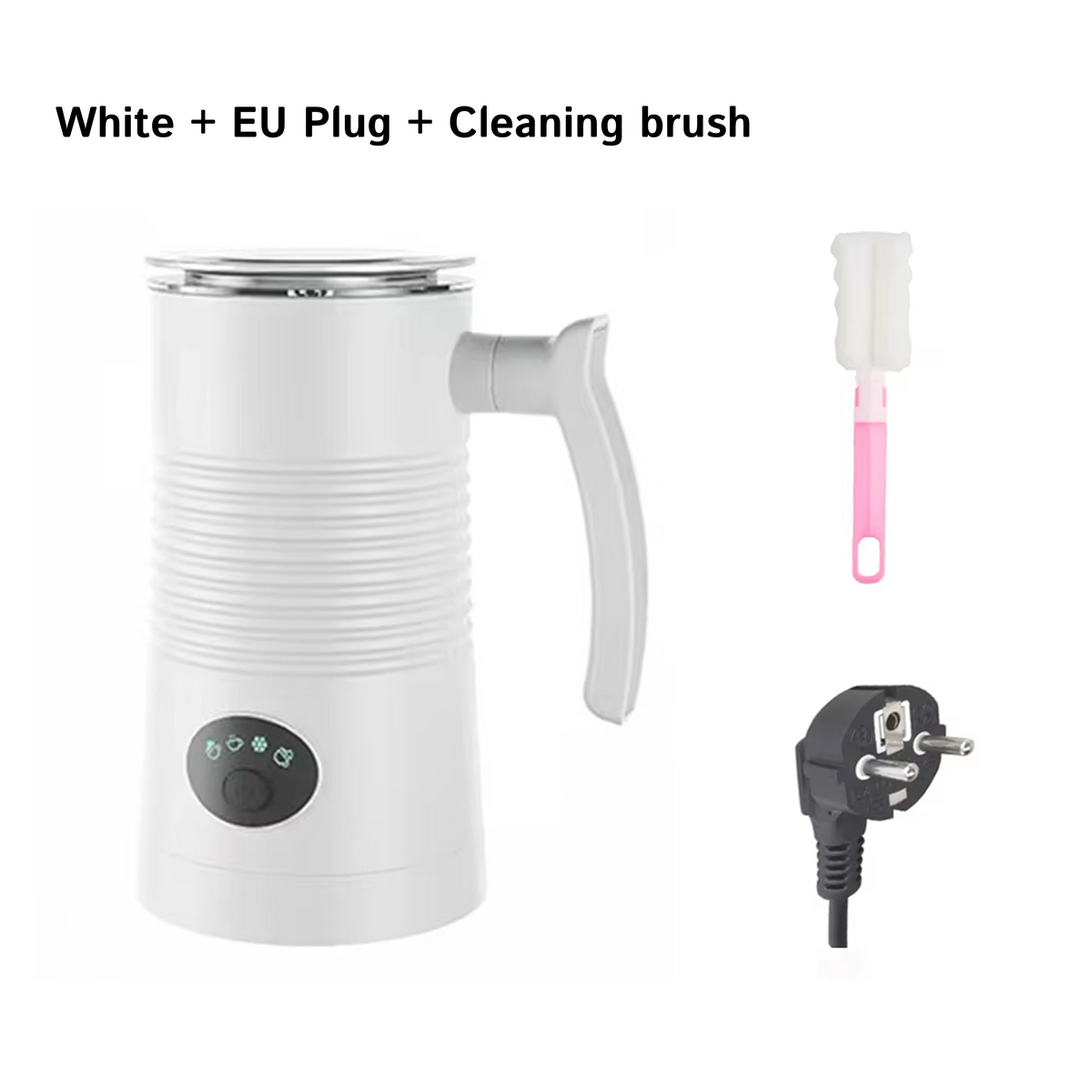 MilkaPlex Automatic Milk Frother with 6500 RPM Rotation