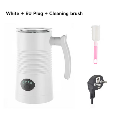 MilkaPlex Automatic Milk Frother with 6500 RPM Rotation