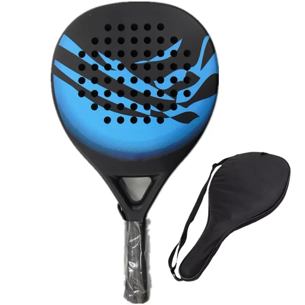 KetibLaxi Carbon Fiber Padel Racket with EVA Foam Core