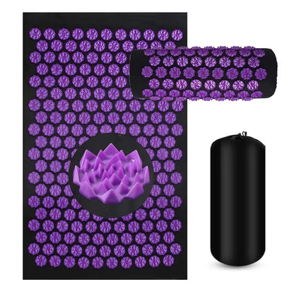 AcuRelaxy Acupressure Mat for Back Pain & Relaxation UK