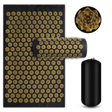AcuRelaxy Acupressure Mat for Back Pain & Relaxation Relief