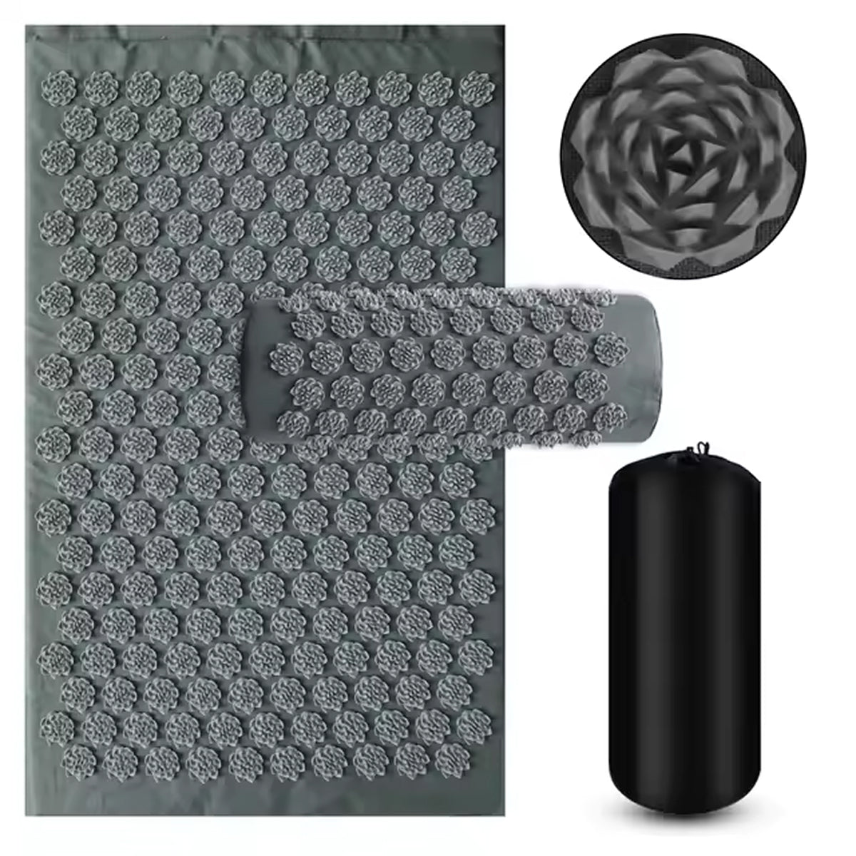 AcuRelaxy Acupressure Mat for Back Pain & Relaxation UK