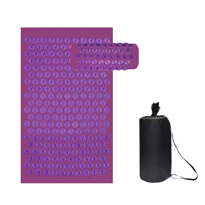 AcuRelaxy Acupressure Mat for Back Pain & Relaxation UK