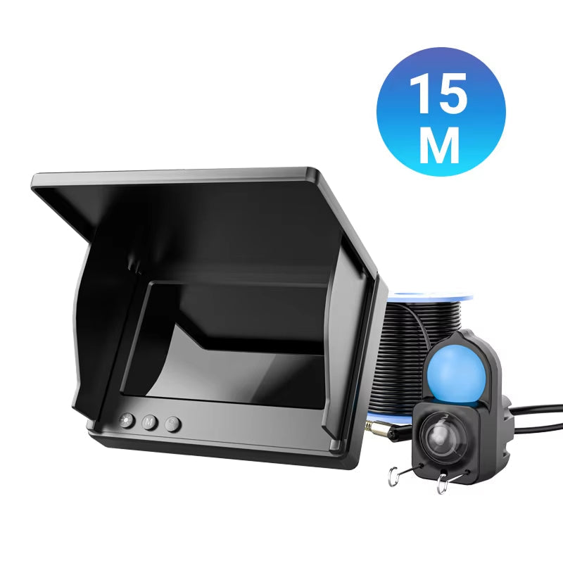 AquaVisee 1080p HD Underwater Fishing Camera 4.3" IPS Monitor