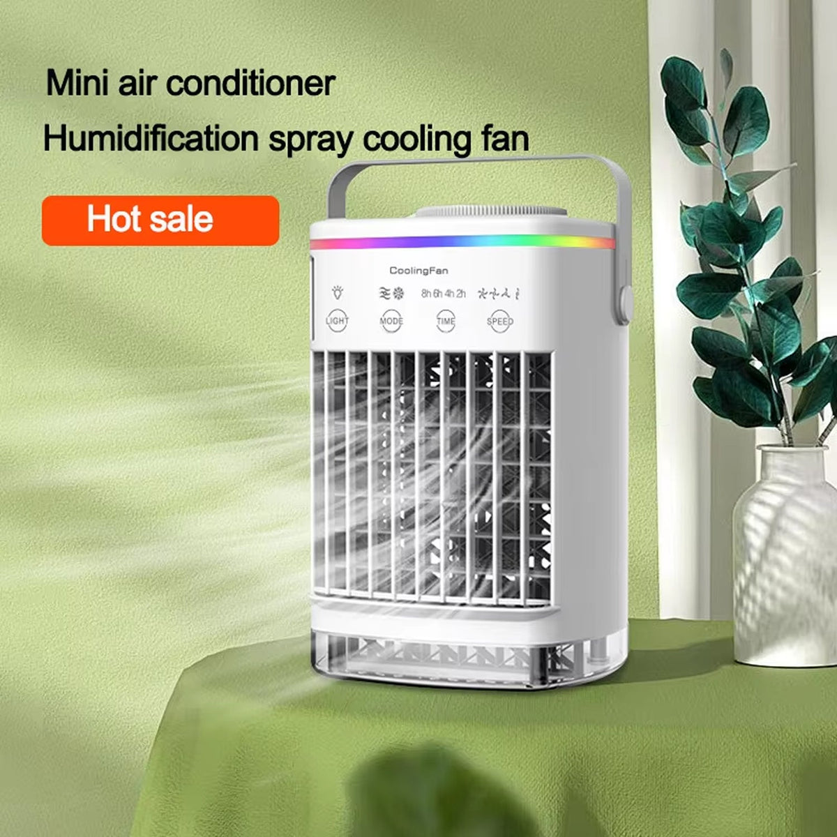 ArcticCori 700ml Portable Air Conditioner USB Personal Cooler