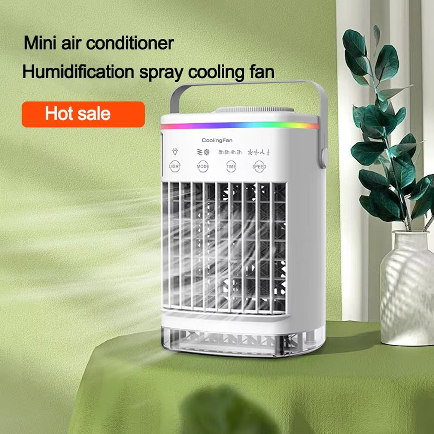 ArcticCori USB Personal Air Conditioner with 700ml Tank