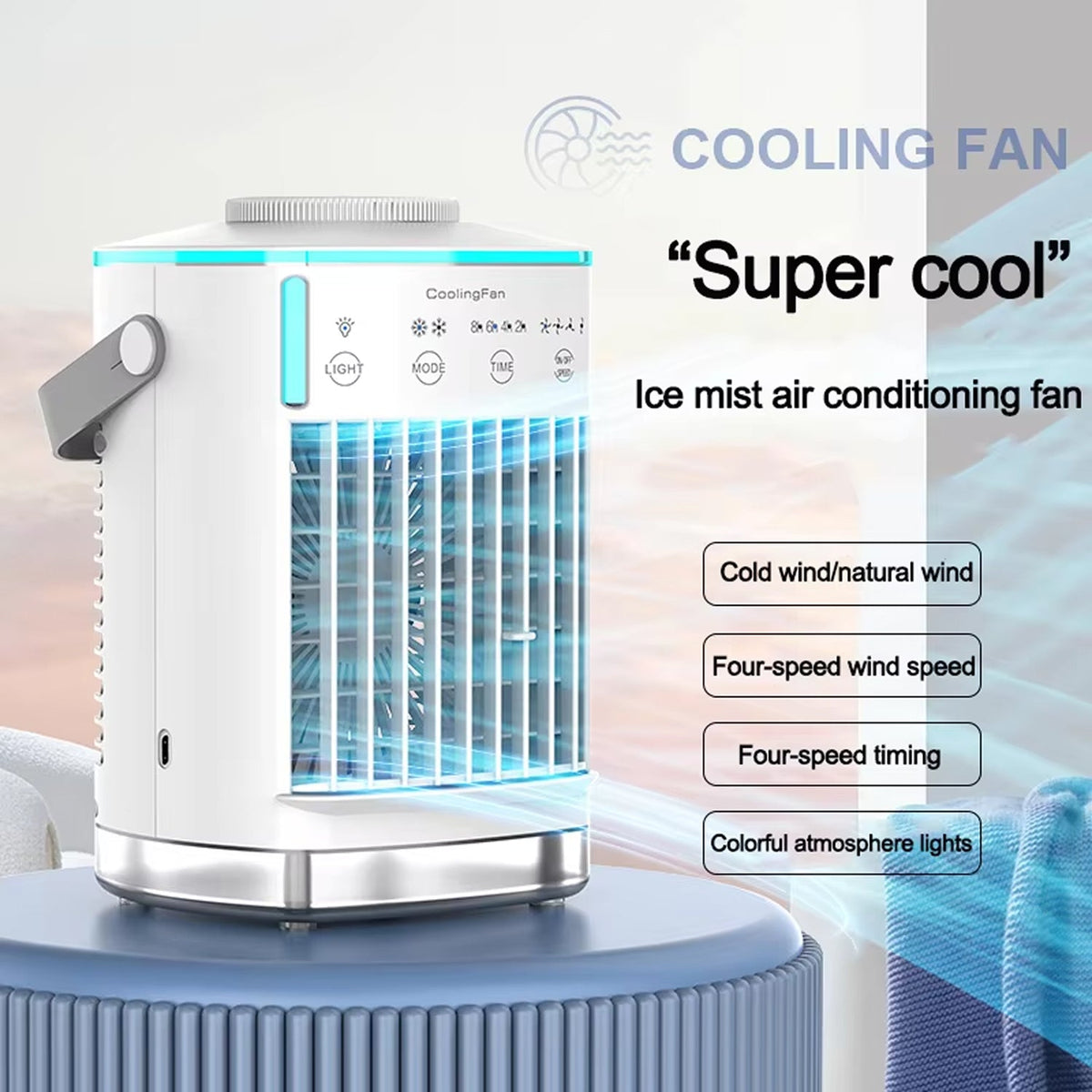 ArcticCori 700ml Portable Air Conditioner USB Personal Cooler