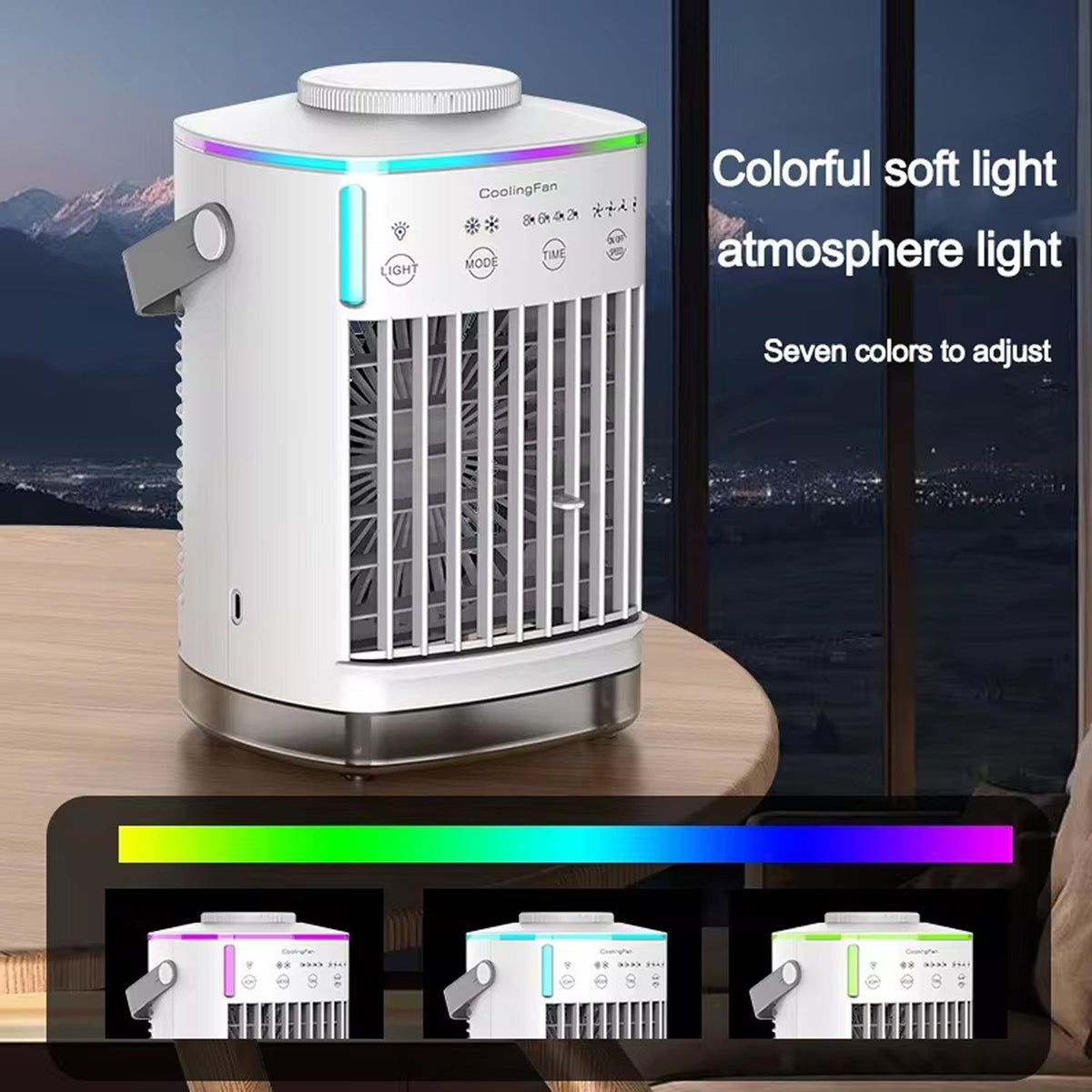 ArcticCori 700ml Portable Air Conditioner USB Personal Cooler