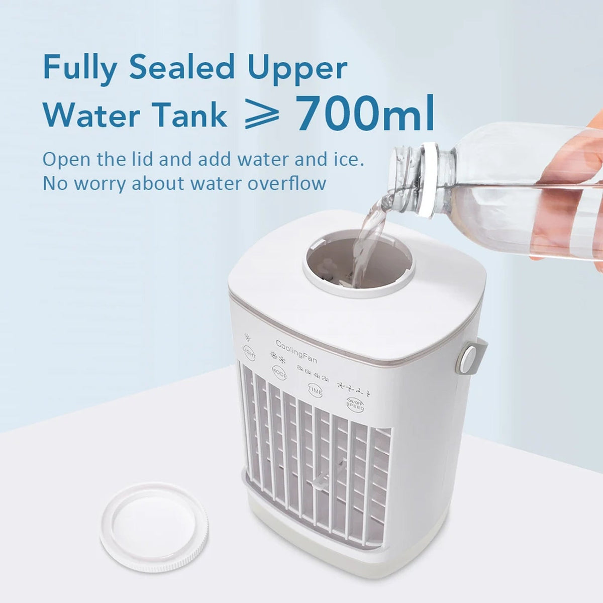 ArcticCori 700ml Portable Air Conditioner USB Personal Cooler