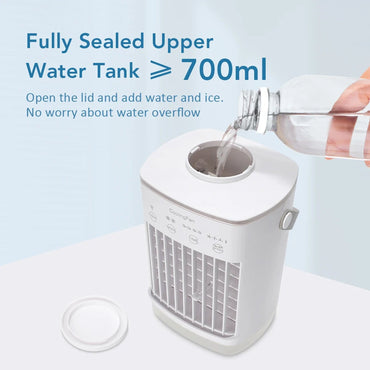 ArcticCori USB Personal Air Conditioner with 700ml Tank