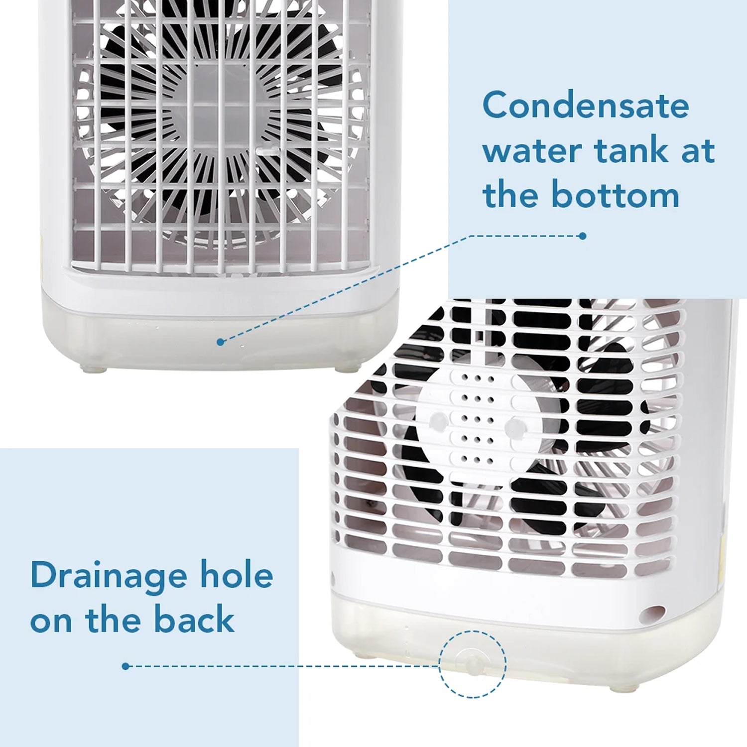 ArcticCori USB Personal Air Conditioner with 700ml Tank