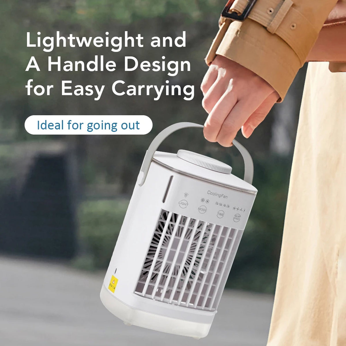 ArcticCori 700ml Portable Air Conditioner USB Personal Cooler