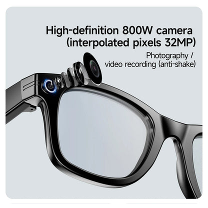 AuraLens Smart AI Glasses with Camera and Translation