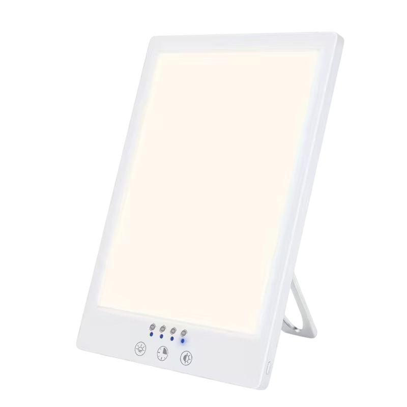 AuraMixa 10000 Lux UV-Free Light Therapy Lamp for SAD