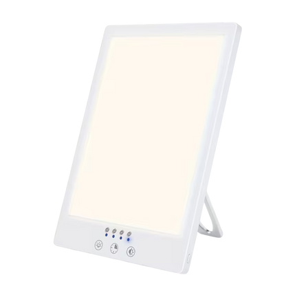 AuraMixa 10000 Lux UV-Free Light Therapy Lamp for SAD