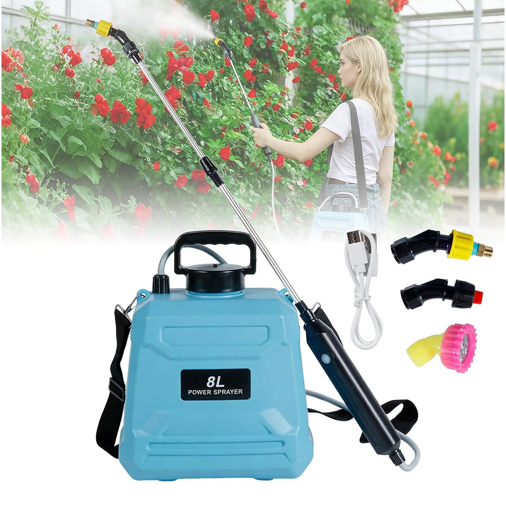 AvilMarsh Electric Backpack Sprayer for Garden and Lawn Care
