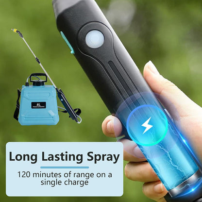 AvilMarsh Electric Backpack Sprayer for Garden and Lawn Care