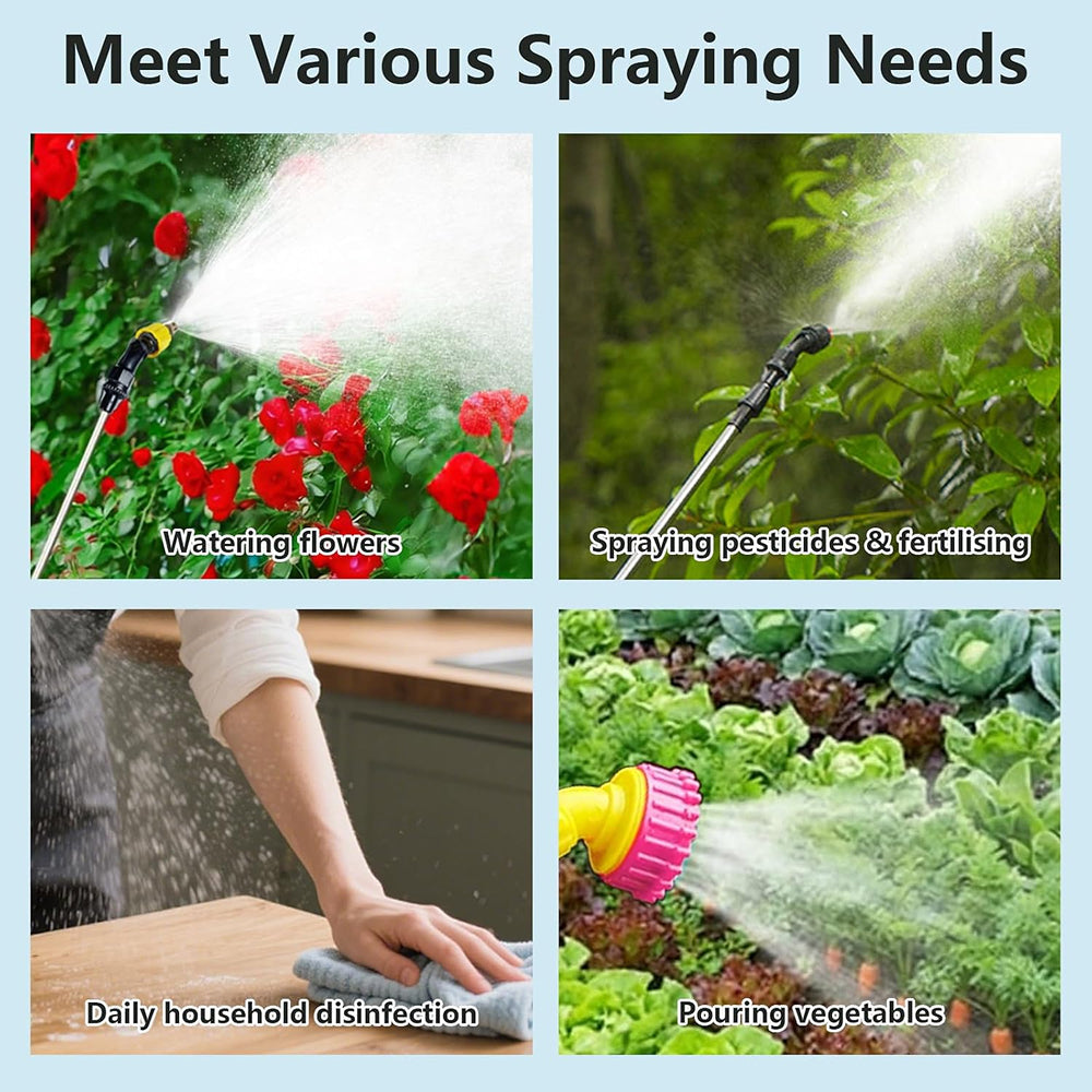 AvilMarsh Electric Backpack Sprayer for Garden and Lawn Care