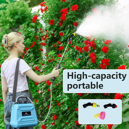AvilMarsh Electric Backpack Sprayer for Garden and Lawn Care