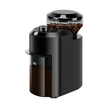 BeaniGrix Metallic Flat Burr Coffee Grinder 28 Settings