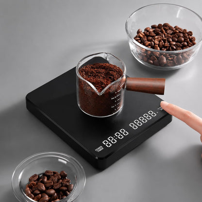 GossWic 0.1g Precision Coffee Scale with Auto-Timer