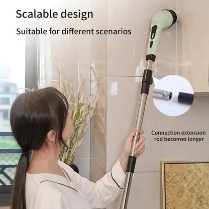 BlitoScrub Electric Spin Scrubber for Deep Cleaning