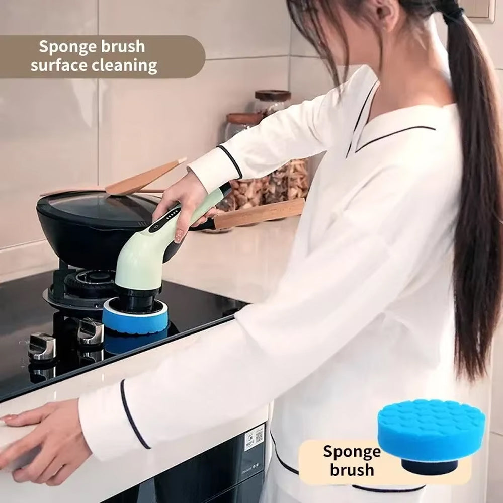 BlitoScrub Electric Spin Scrubber for Deep Cleaning
