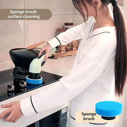 BlitoScrub Electric Spin Scrubber for Deep Cleaning