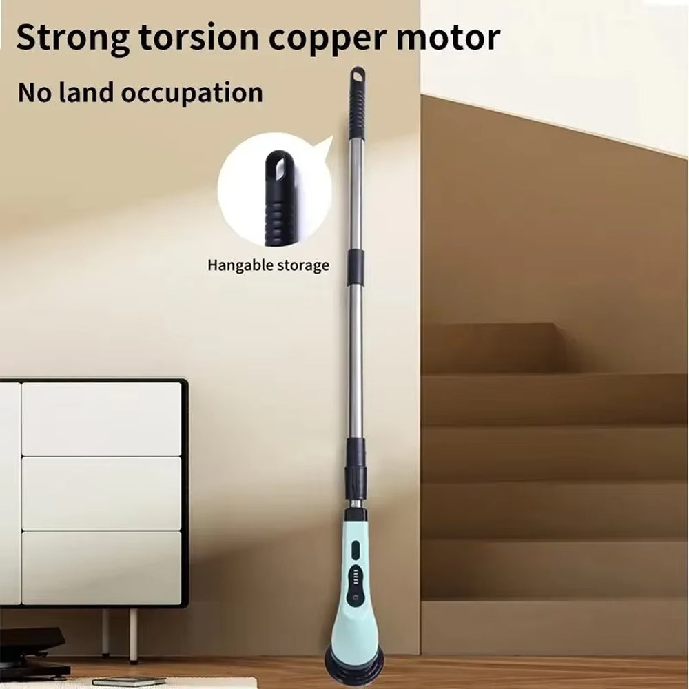 BlitoScrub Electric Spin Scrubber for Deep Cleaning