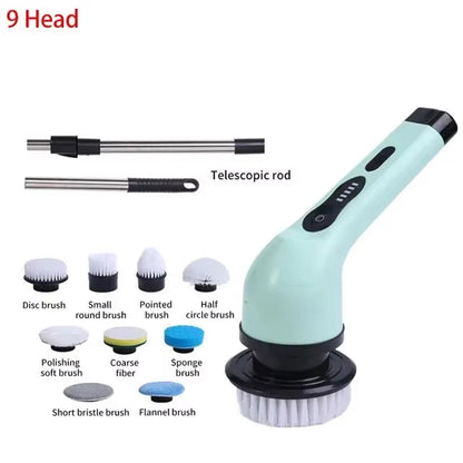 BlitoScrub Electric Spin Scrubber for Deep Cleaning