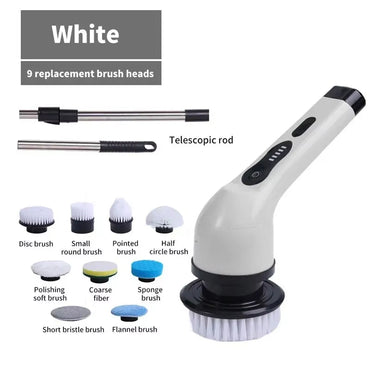 BlitoScrub Electric Spin Scrubber for Deep Cleaning