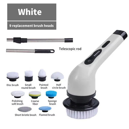 BlitoScrub Electric Spin Scrubber for Deep Cleaning
