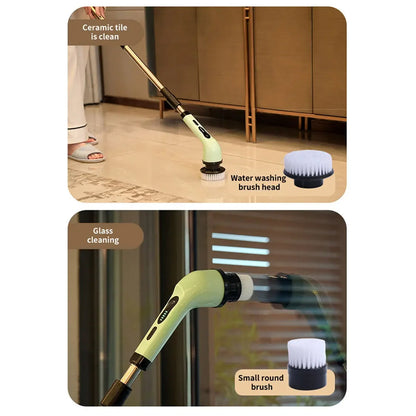 BlitoScrub Electric Spin Scrubber for Deep Cleaning