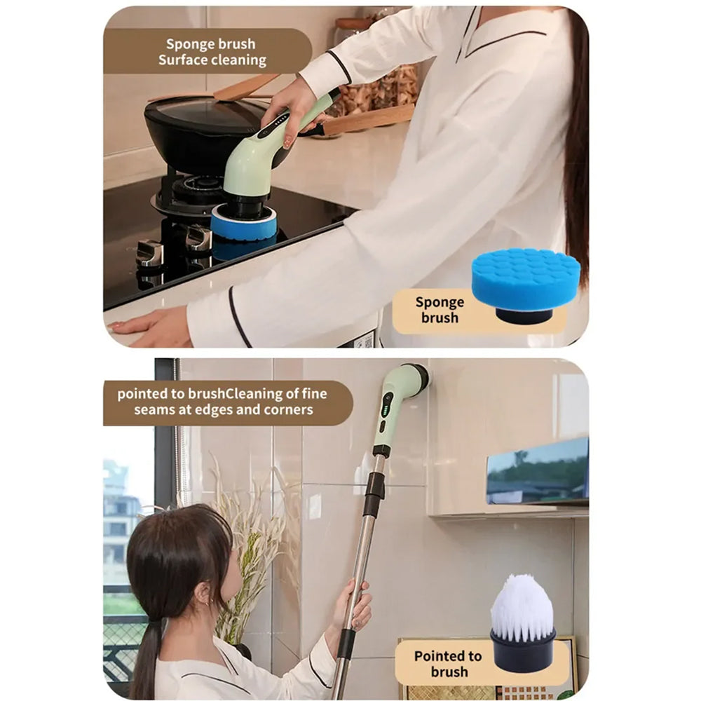 BlitoScrub Electric Spin Scrubber for Deep Cleaning