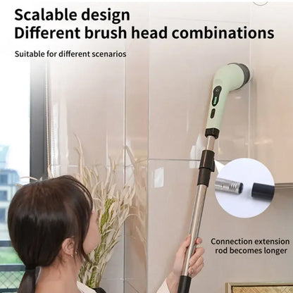 BlitoScrub Electric Spin Scrubber for Deep Cleaning