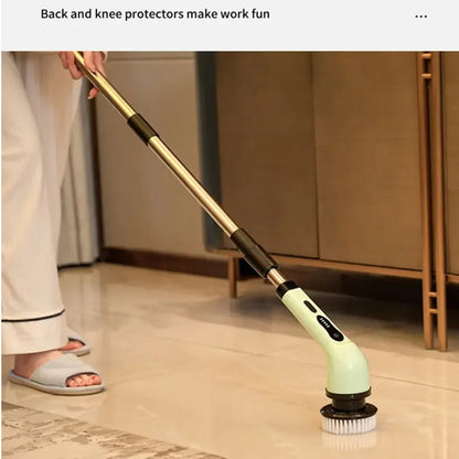 BlitoScrub Electric Spin Scrubber for Deep Cleaning