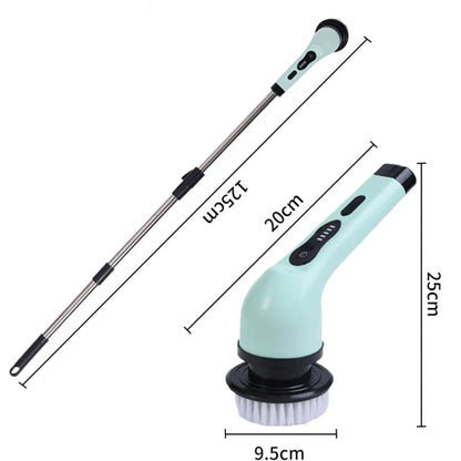 BlitoScrub Electric Spin Scrubber for Deep Cleaning