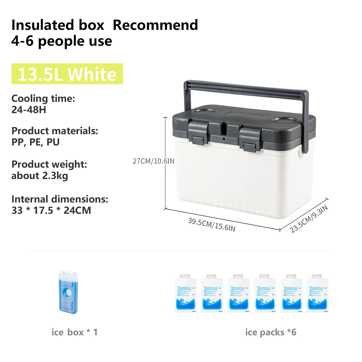 BoxenKovi Cool Box | 60-Hour Ice Retention & Triple-Layer Insulation