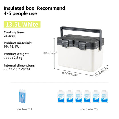 BoxenKovi Cool Box | 60-Hour Ice Retention & Triple-Layer Insulation